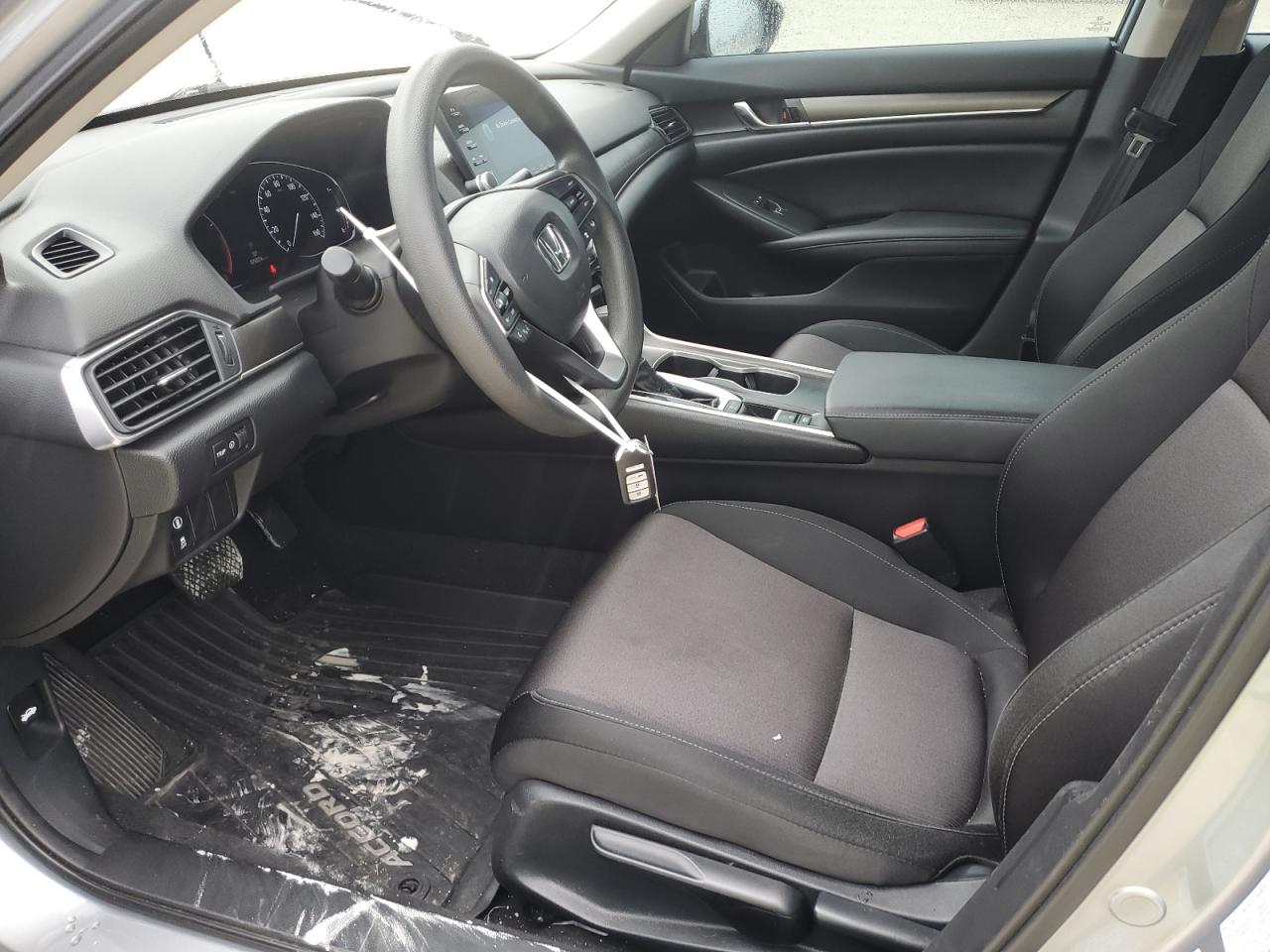 2020 Honda Accord VIN 1HGCV1F1XLA102989 Copart auction photo, front end damage thumbnail 7