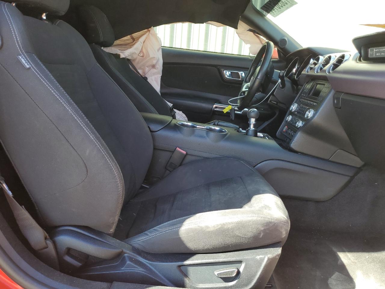2017 Ford Mustang VIN 1FA6P8CF5H5225099 Copart auction photo, side / undercarriage damage thumbnail 7