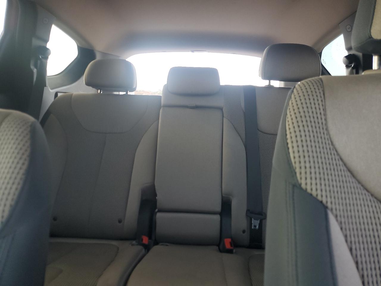 2021 Hyundai Santa Fe VIN 5NMS24AJ0MH321799 Copart auction photo, rear end / side damage thumbnail 10