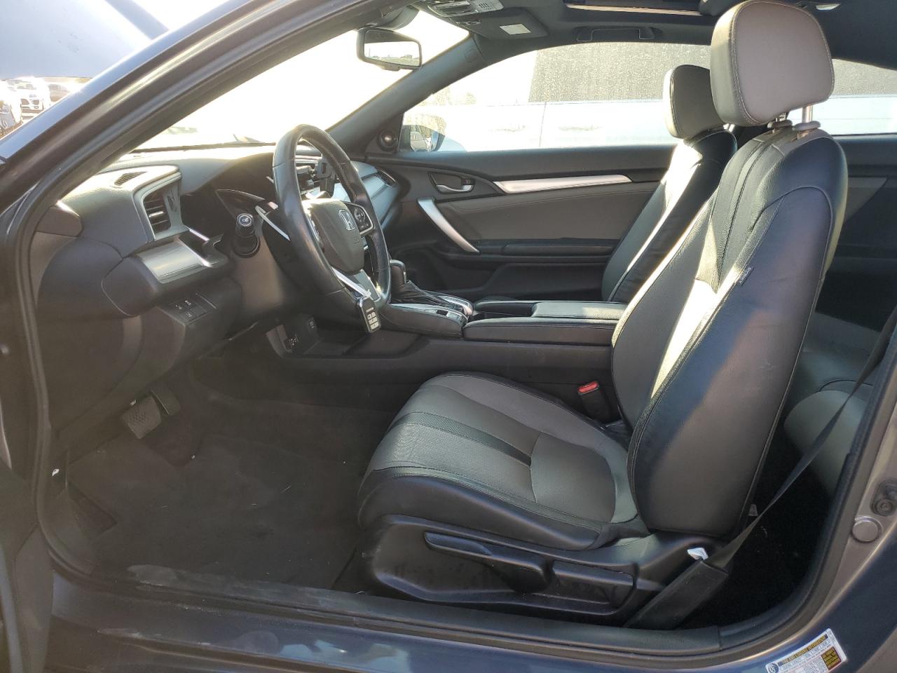 2018 Honda Civic VIN 2HGFC3B96JH355476 Copart auction photo, all over / undercarriage damage thumbnail 7