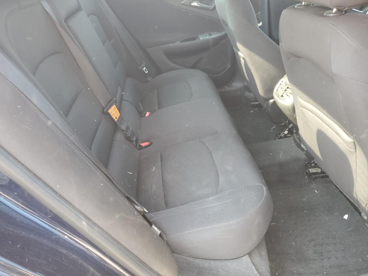 2017 Chevrolet Malibu VIN 1G1ZE5STXHF254555 Copart auction photo, front end damage thumbnail 10