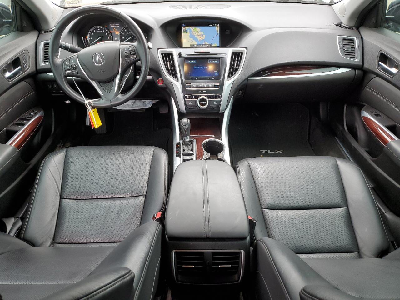 2017 Acura TLX VIN 19UUB1F52HA008841 Copart auction photo, front end damage thumbnail 8