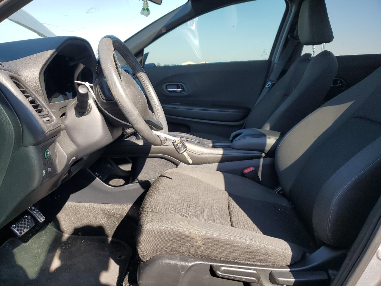 2022 Honda HR-V VIN 3CZRU5H17NM710467 Copart auction photo, front end / side damage thumbnail 7