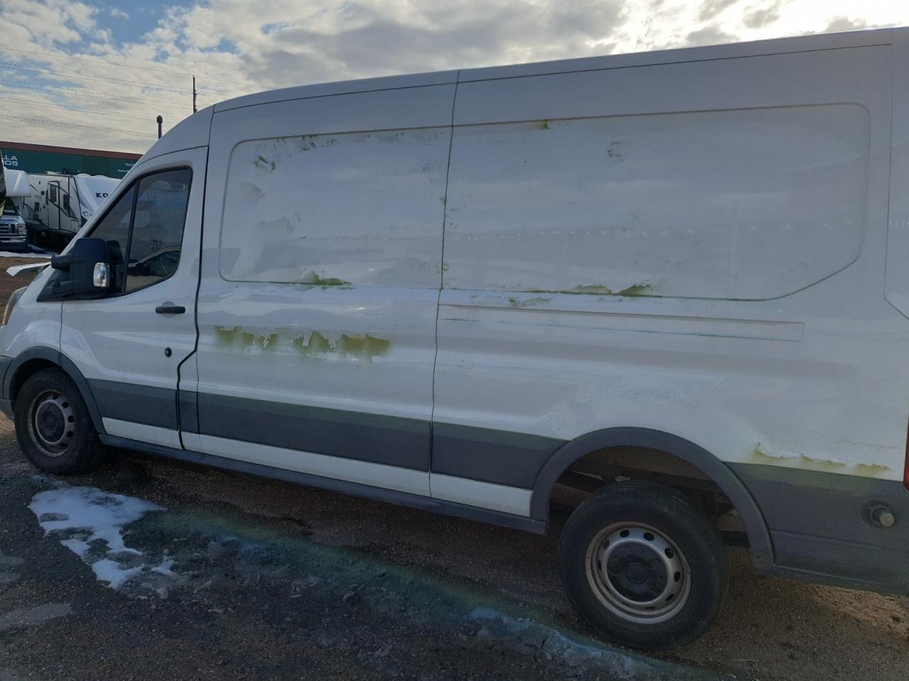 2015 Ford Transit VIN 1FTNR2CG7FKA83049 Copart auction photo, front end damage thumbnail 2