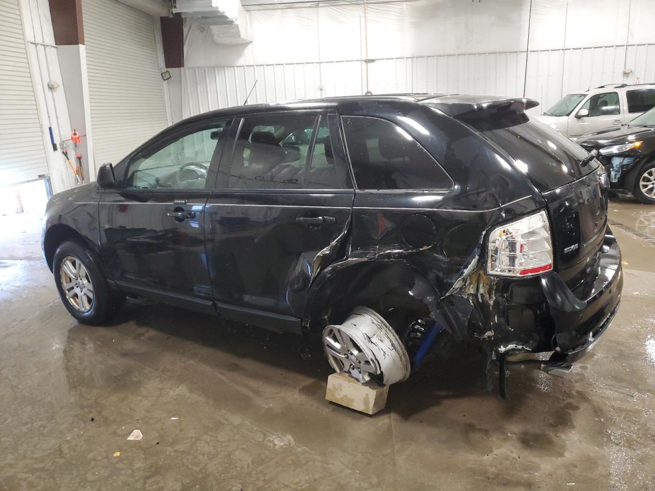 2007 Ford Edge VIN 2FMDK38C07BA73465 Copart auction photo, rear end / side damage thumbnail 2