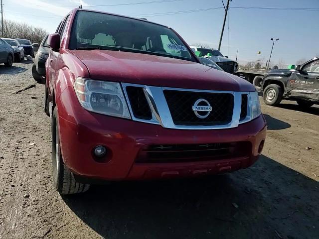 2011 Nissan Pathfinder VIN 5N1AR1NB8BC611837 Copart auction photo, all over / minor dent/scratches damage thumbnail 12
