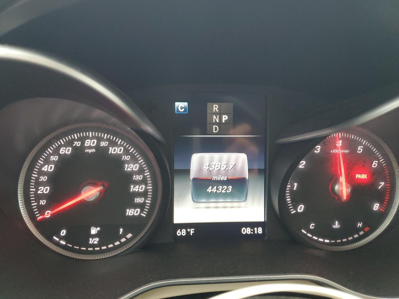 2018 Mercedes-Benz C-klasse VIN 55SWF4JB6JU271338 Copart auction photo, all over / hail damage thumbnail 9
