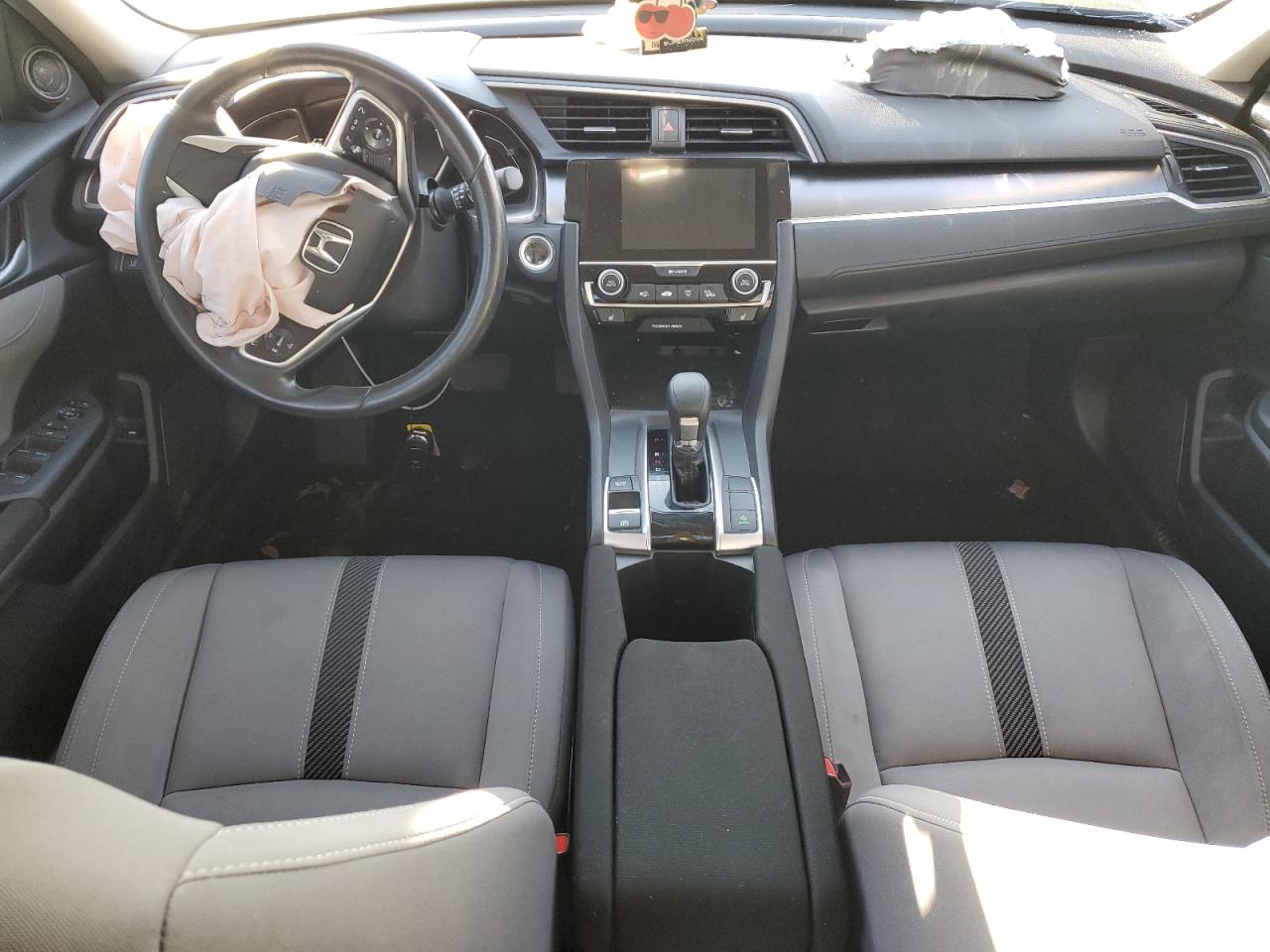 2018 Honda Civic VIN JHMFC1F42JX023515 Copart auction photo, front end damage thumbnail 8