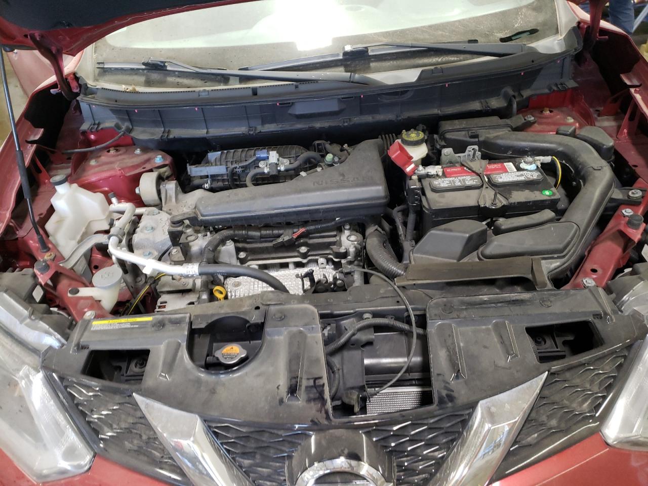 2015 Nissan Rogue VIN KNMAT2MV2FP563399 Copart auction photo, burn - interior damage thumbnail 11