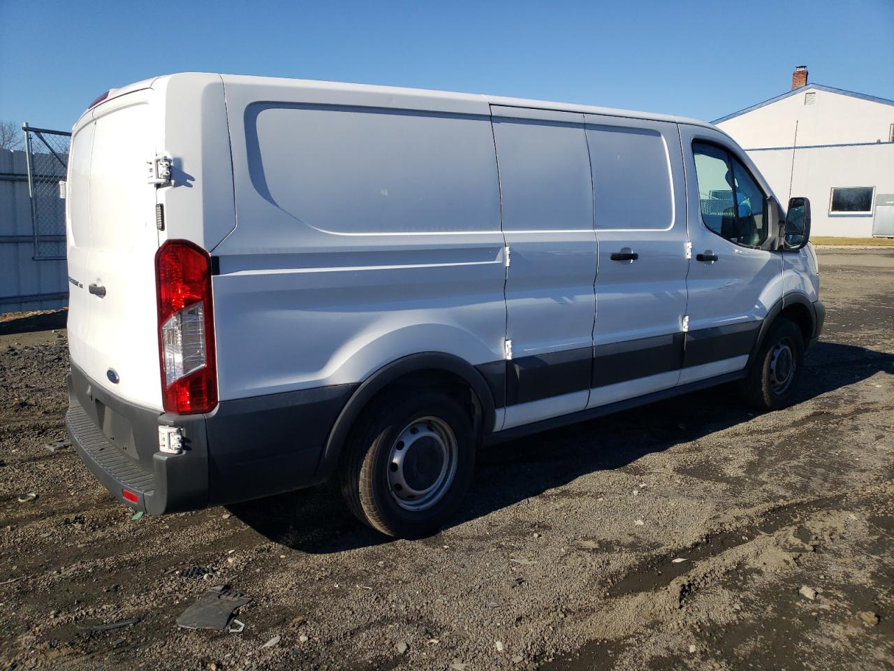 2018 Ford Transit VIN 1FTYE1ZMXJKA08077 Copart auction photo, side / minor dent/scratches damage thumbnail 3