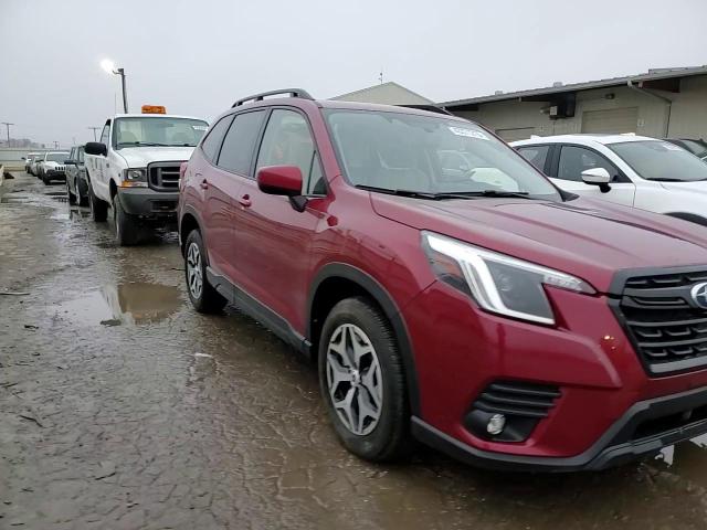 2024 Subaru Forester VIN JF2SKADC9RH403584 Copart auction photo, front end damage thumbnail 12