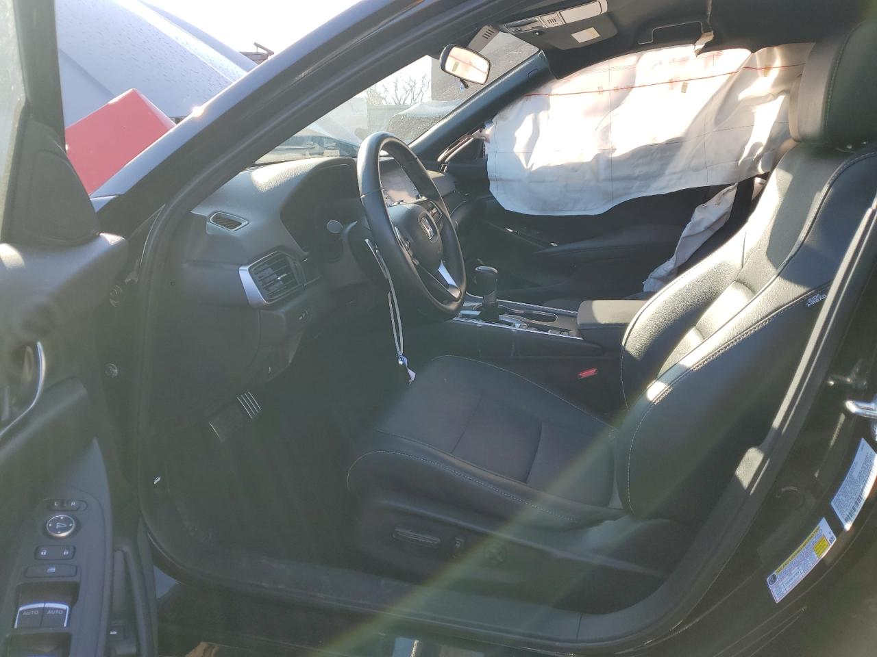 2021 Honda Accord VIN 1HGCV1F39MA110472 Copart auction photo, side damage thumbnail 7