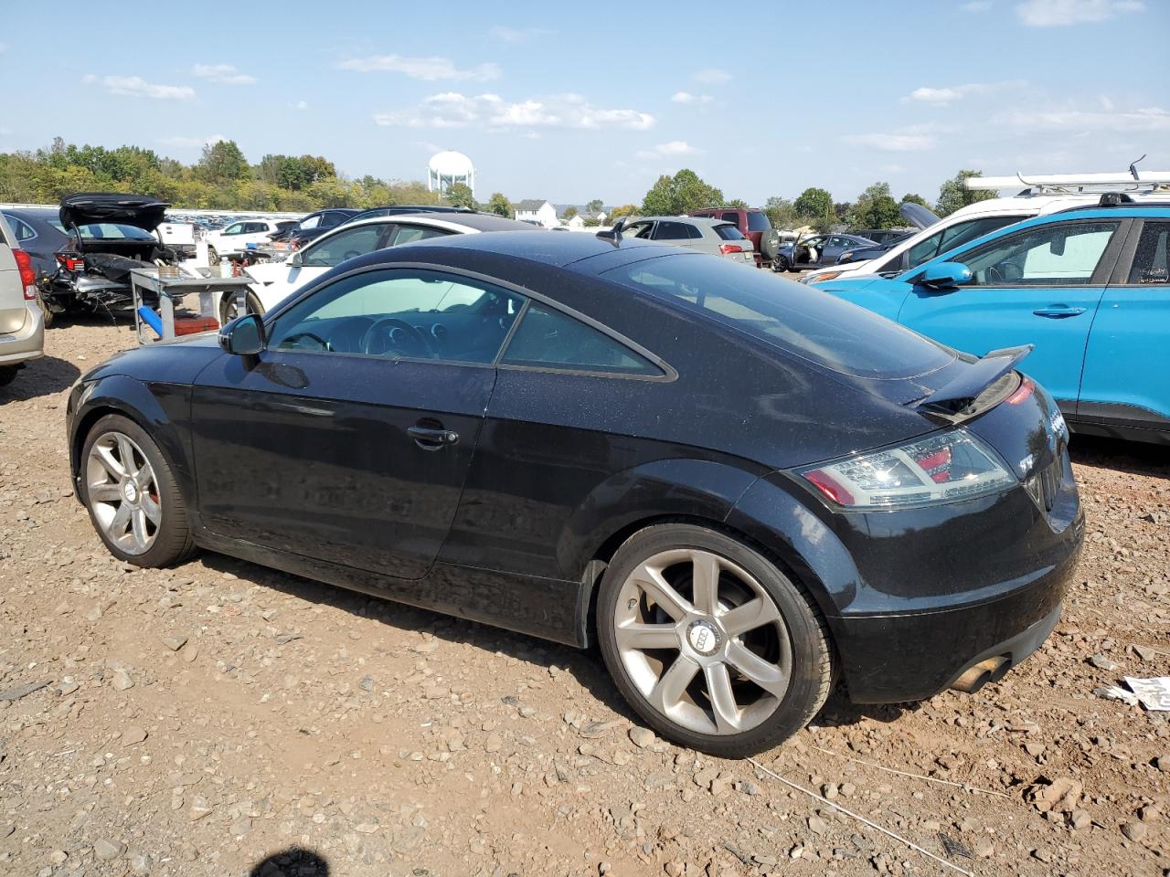 2008 Audi TT VIN TRUAF38J981000656 Copart auction photo, minor dent/scratches damage thumbnail 2