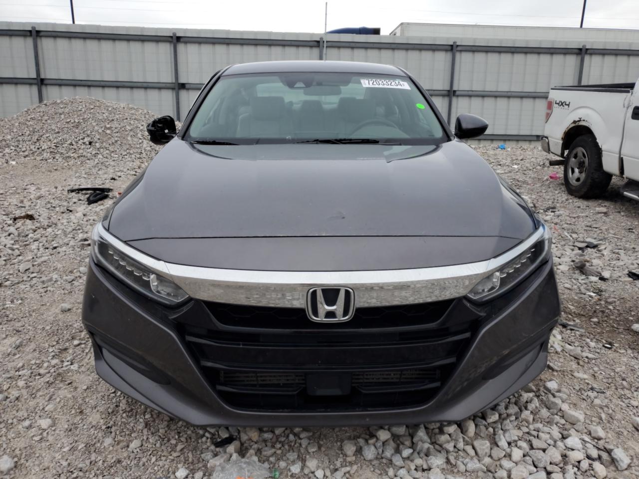 2019 Honda Accord VIN 1HGCV1F1XKA143749 Copart auction photo, side damage thumbnail 5