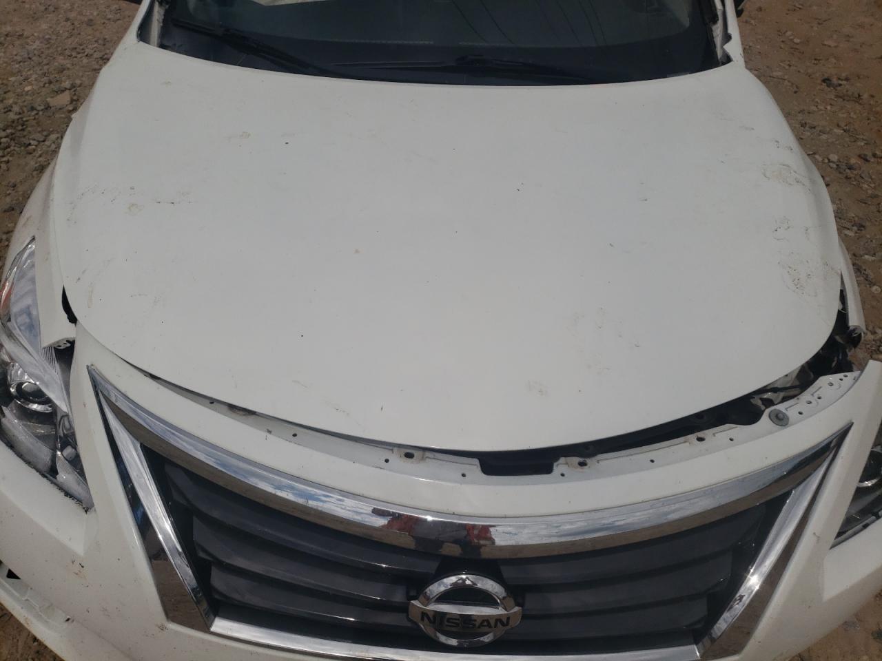 2015 Nissan Altima VIN 1N4AL3AP2FN350644 Copart auction photo, front end / side damage thumbnail 12