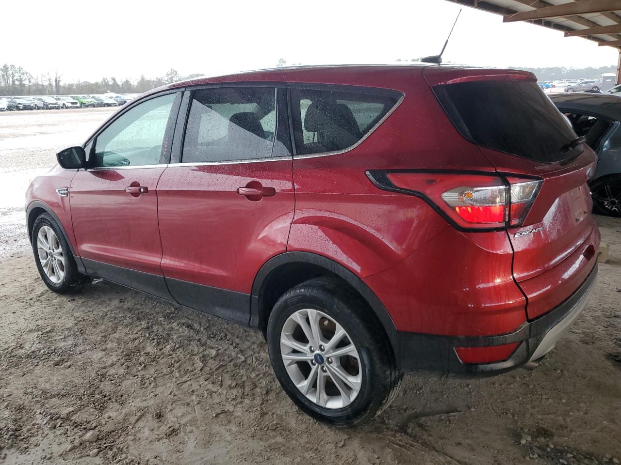 2017 Ford Escape VIN 1FMCU0GD5HUE02851 Copart auction photo, front end / minor dent/scratches damage thumbnail 2