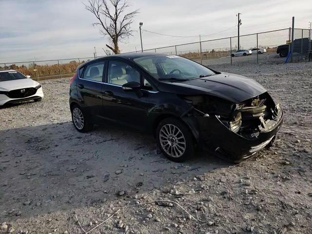 2014 Ford Fiesta VIN 3FADP4FJ5EM176850 Copart auction photo, front end / minor dent/scratches damage thumbnail 11