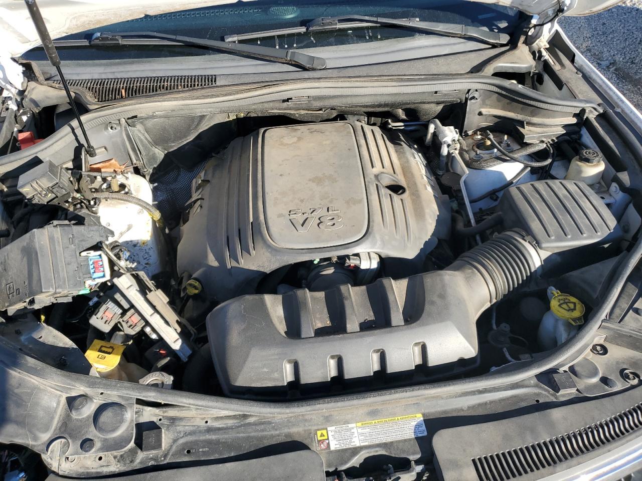 2013 Jeep Grand Cherokee VIN 1C4RJFBT0DC573659 Copart auction photo, front end / mechanical damage thumbnail 11