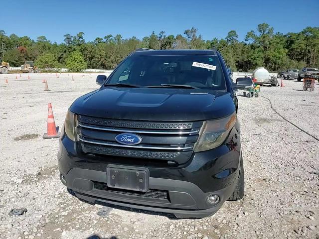 2014 Ford Explorer VIN 1FM5K7F86EGC23031 Copart auction photo, side damage thumbnail 14