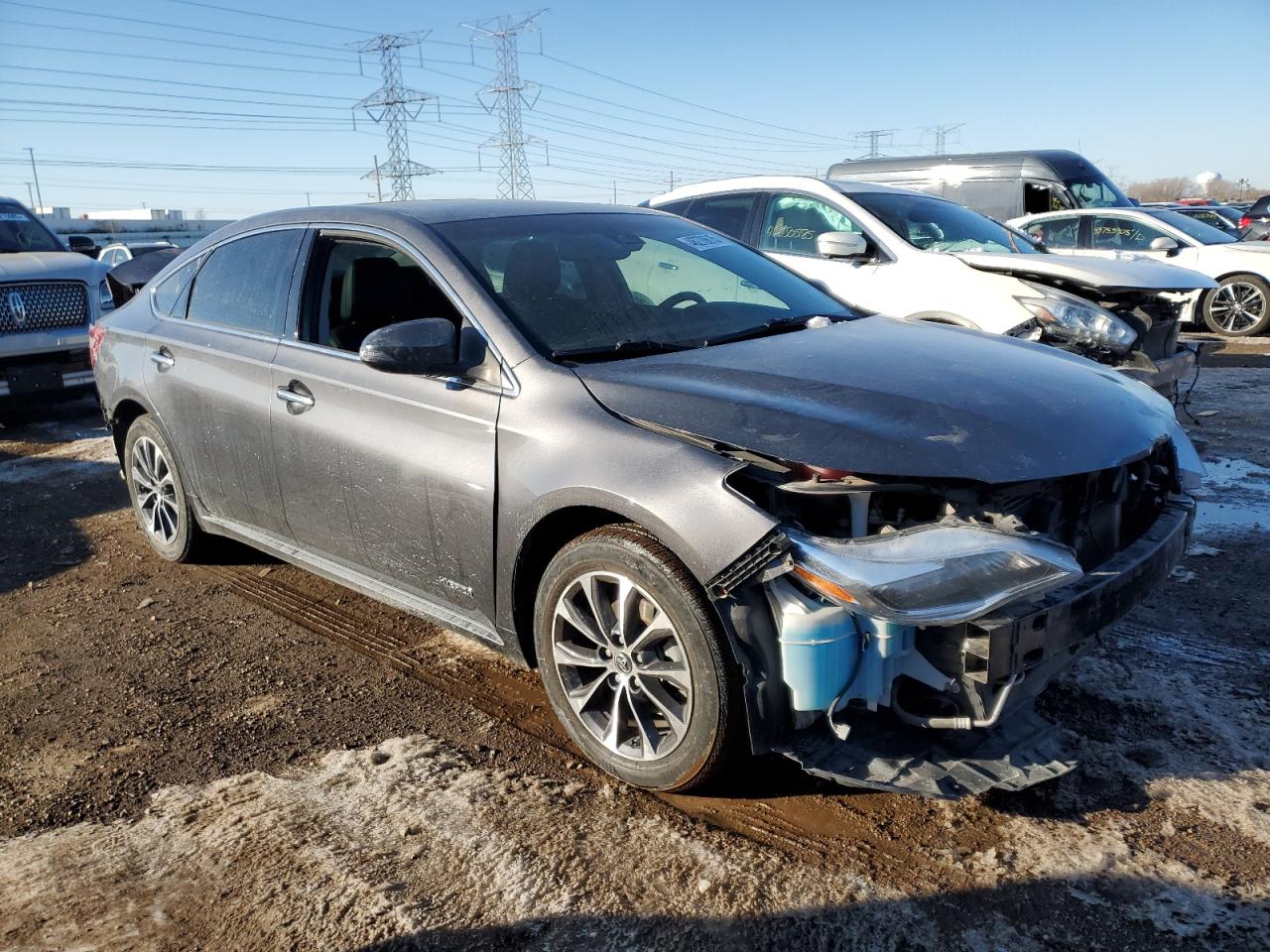 2018 Toyota Avalon VIN 4T1BD1EB3JU063855 Copart auction photo, front end / rear end damage thumbnail 4