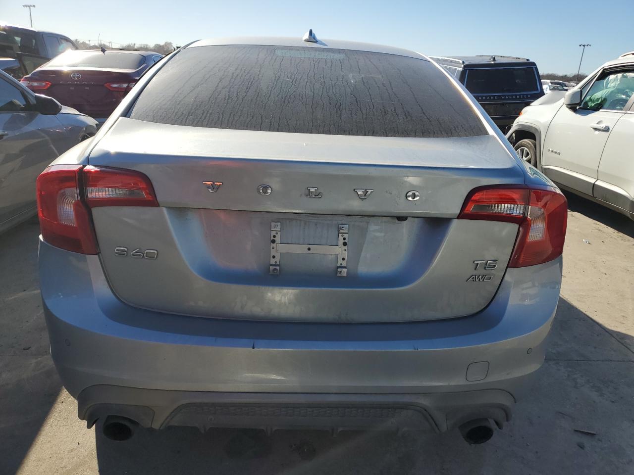 2018 Volvo S60 VIN YV140MTL3J2451681 Copart auction photo, side damage thumbnail 6