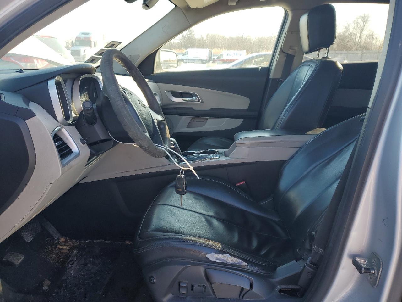 2010 Chevrolet Equinox VIN 2CNALDEW6A6222773 Copart auction photo, side / rear end damage thumbnail 7