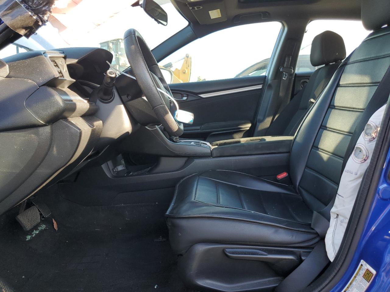 2017 Honda Civic VIN SHHFK7H50HU400181 Copart auction photo, side / minor dent/scratches damage thumbnail 7