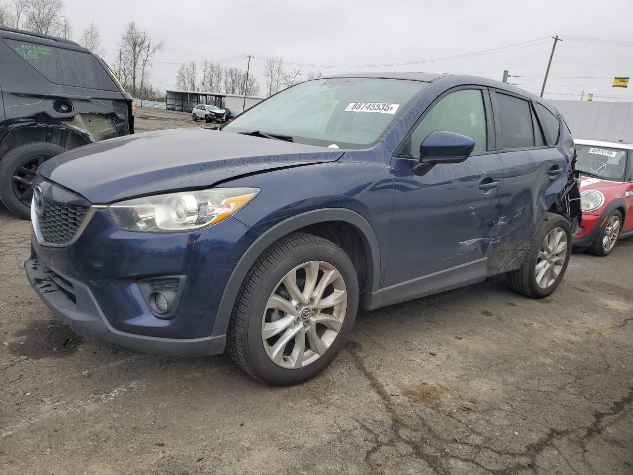2014 Mazda CX-5 VIN JM3KE4DY1E0341746