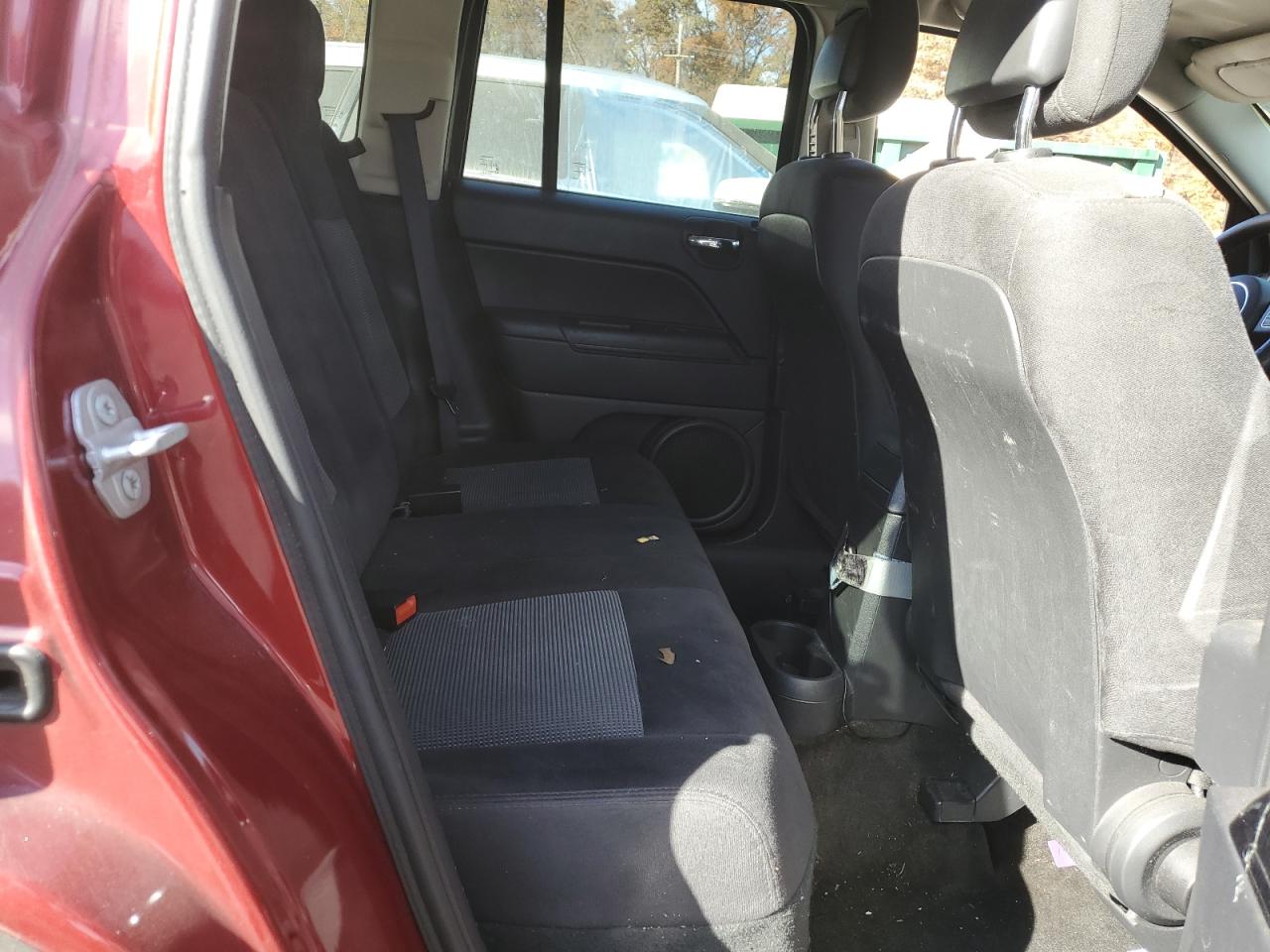 2015 Jeep Compass VIN 1C4NJDBBXFD290063 Copart auction photo, side / front end damage thumbnail 11