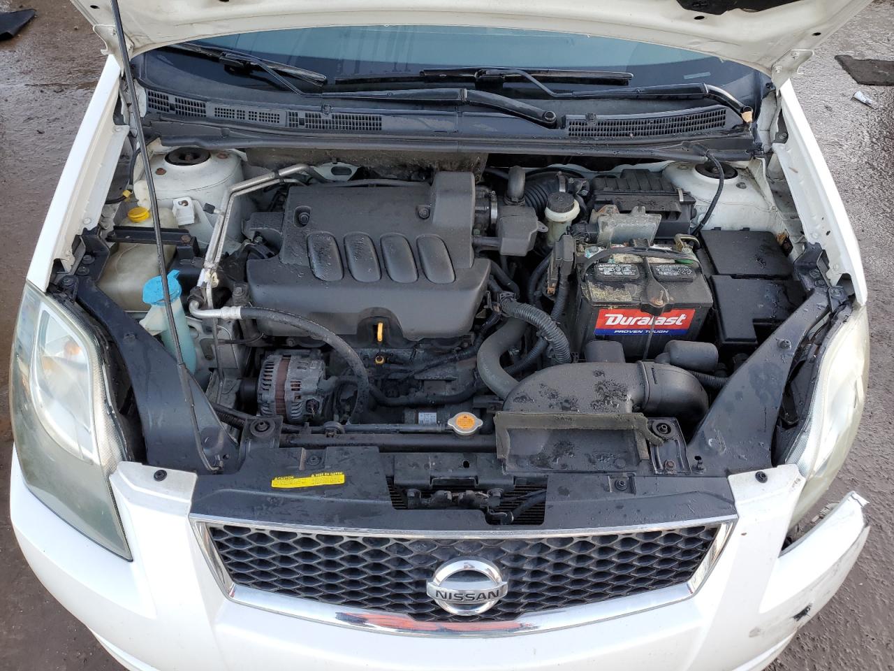 2010 Nissan Sentra VIN 3N1AB6AP4AL616756 Copart auction photo, front end / rear end damage thumbnail 11