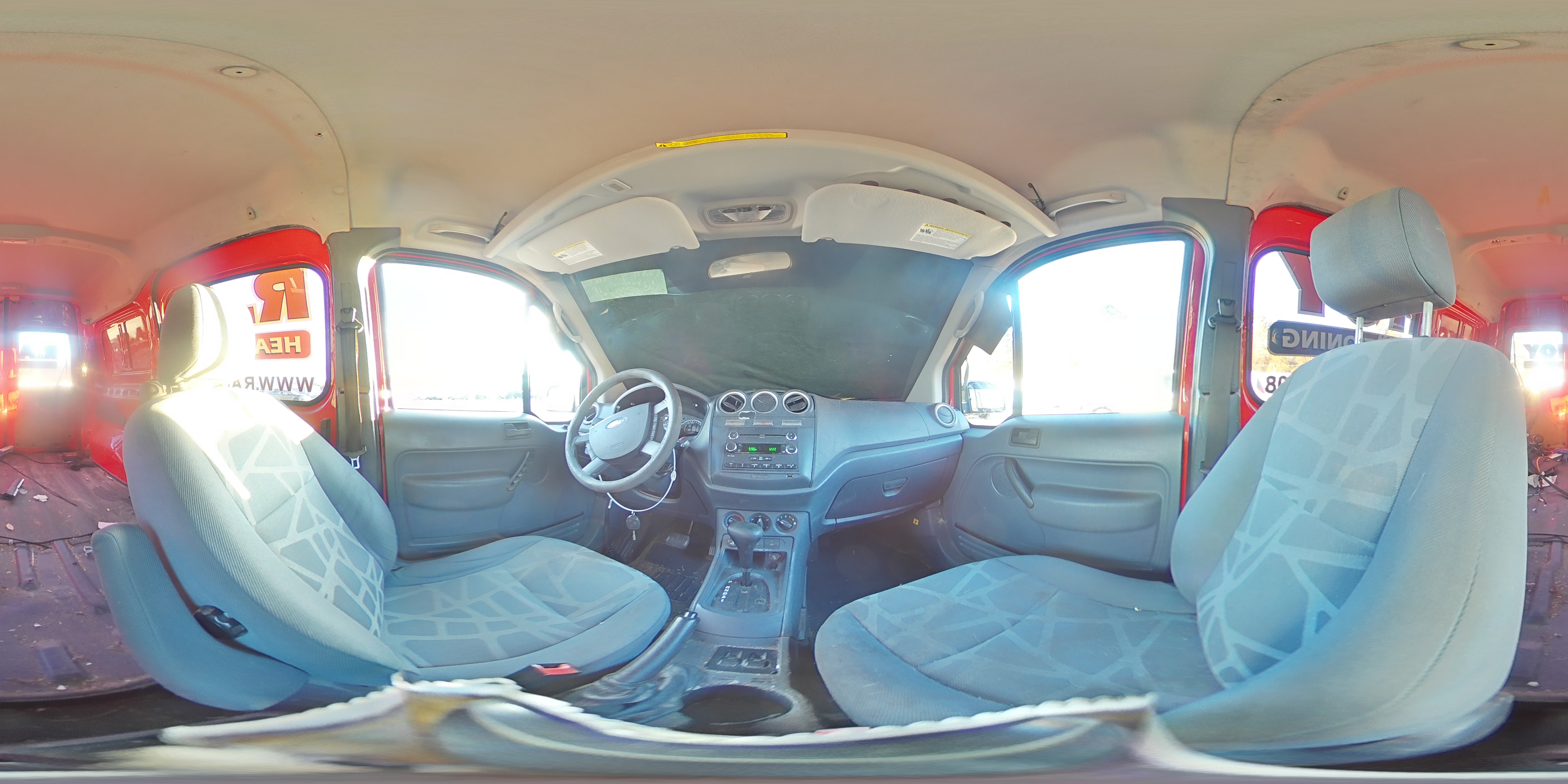 2012 Ford Transit VIN NM0LS6BN8CT109227 Copart auction photo, front end damage thumbnail 13