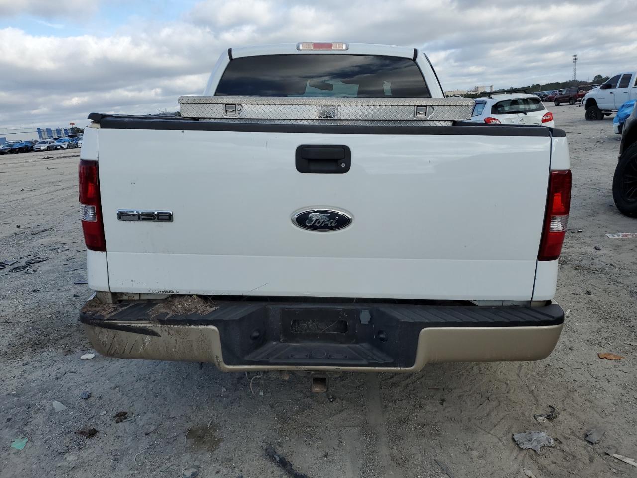 2007 Ford F-150 VIN 1FTPW14V97KC78774 Copart auction photo, rear end / front end damage thumbnail 6