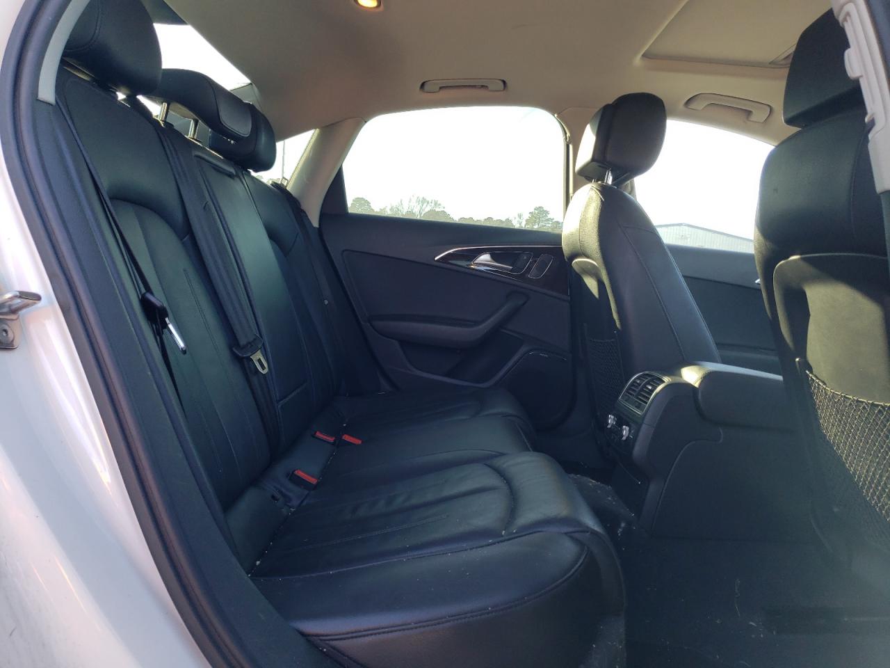 2014 Audi A6 VIN WAUGFAFC5EN146695 Copart auction photo, front end damage thumbnail 10