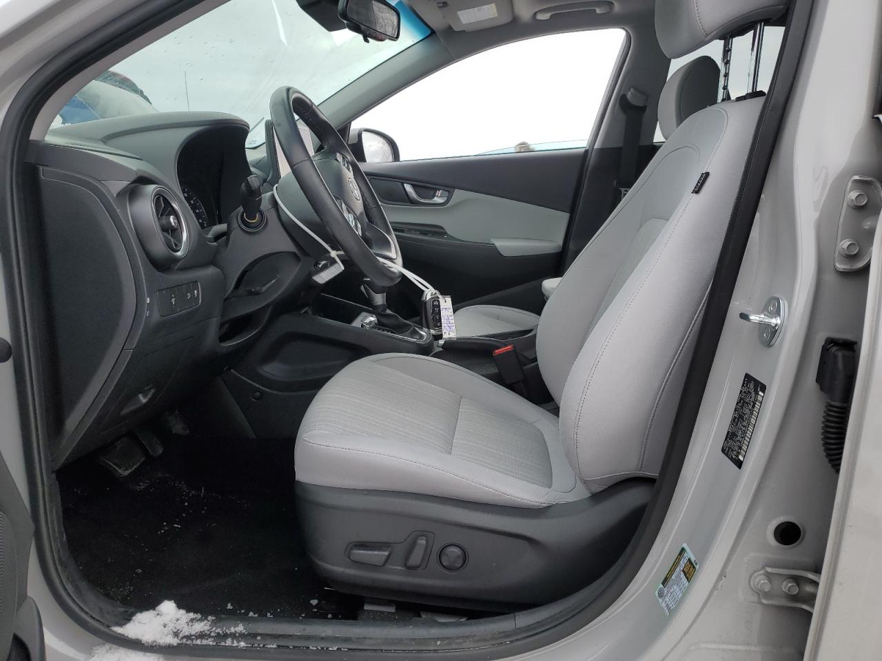 2023 Hyundai Kona VIN KM8K3CAB0PU025173 Copart auction photo, front end damage thumbnail 7