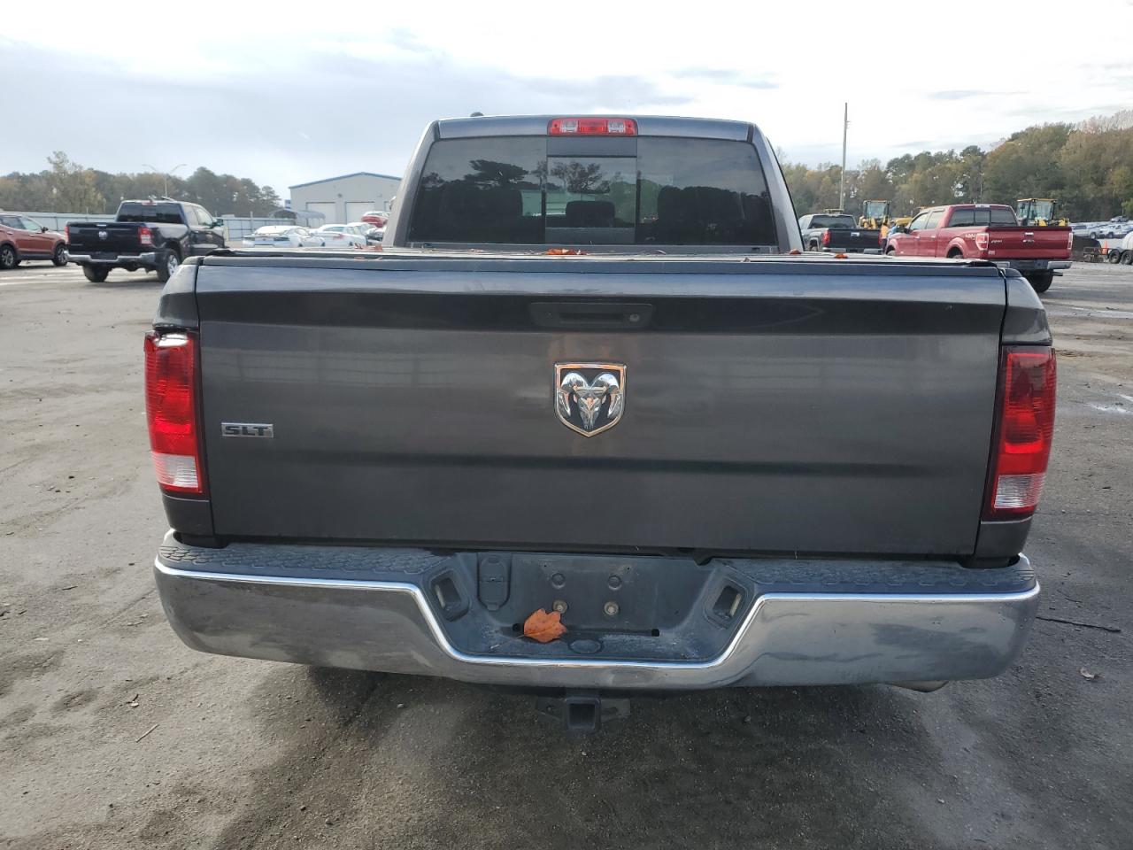 2014 RAM 1500 VIN 1C6RR6GT4ES371973 Copart auction photo, front end / side damage thumbnail 6