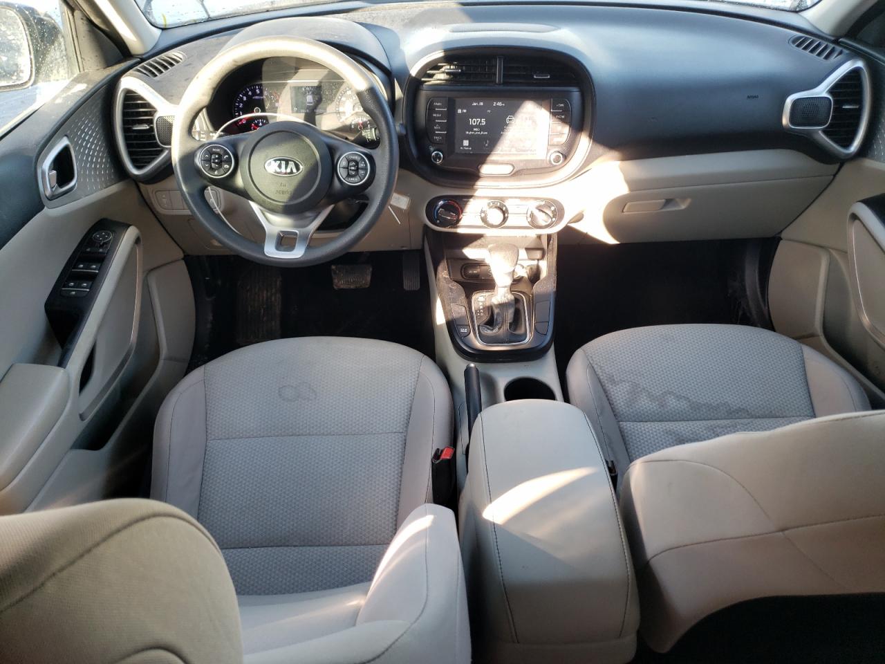 2021 KIA Soul VIN KNDJ23AU1M7778922 Copart auction photo, mechanical damage thumbnail 8