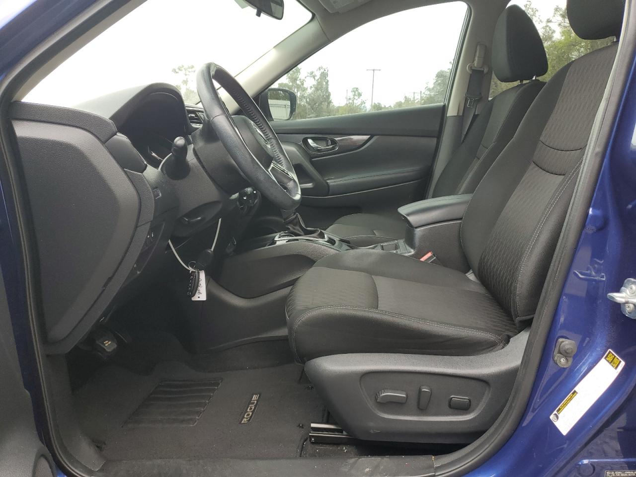 2018 Nissan Rogue VIN KNMAT2MT3JP593759 Copart auction photo, rear end damage thumbnail 7