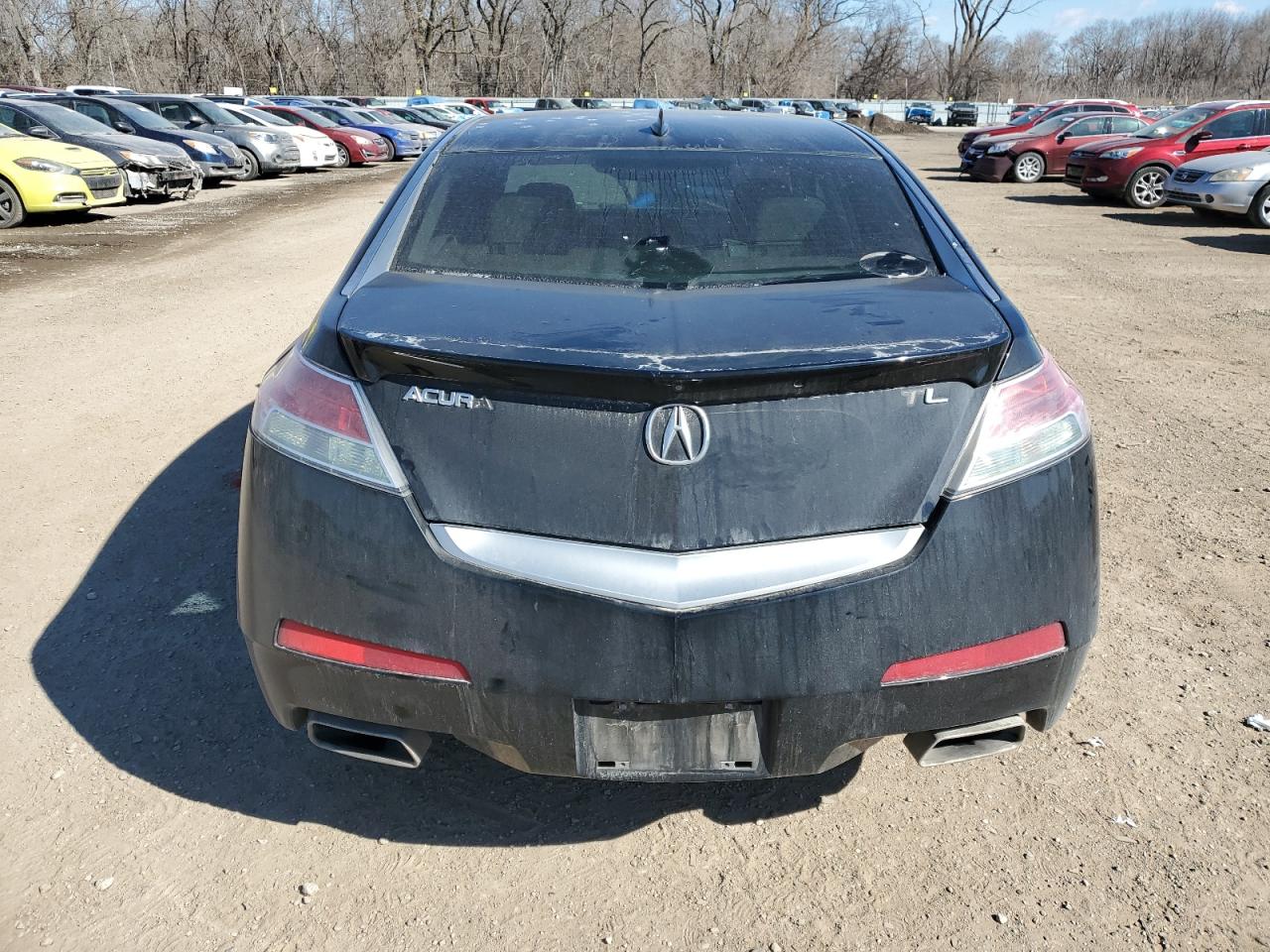 2009 Acura TL VIN 19UUA86579A010226 Copart auction photo, front end damage thumbnail 6