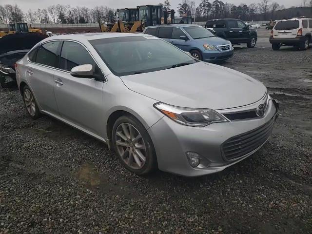 2014 Toyota Avalon VIN 4T1BK1EBXEU109385 Copart auction photo, front end / minor dent/scratches damage thumbnail 10