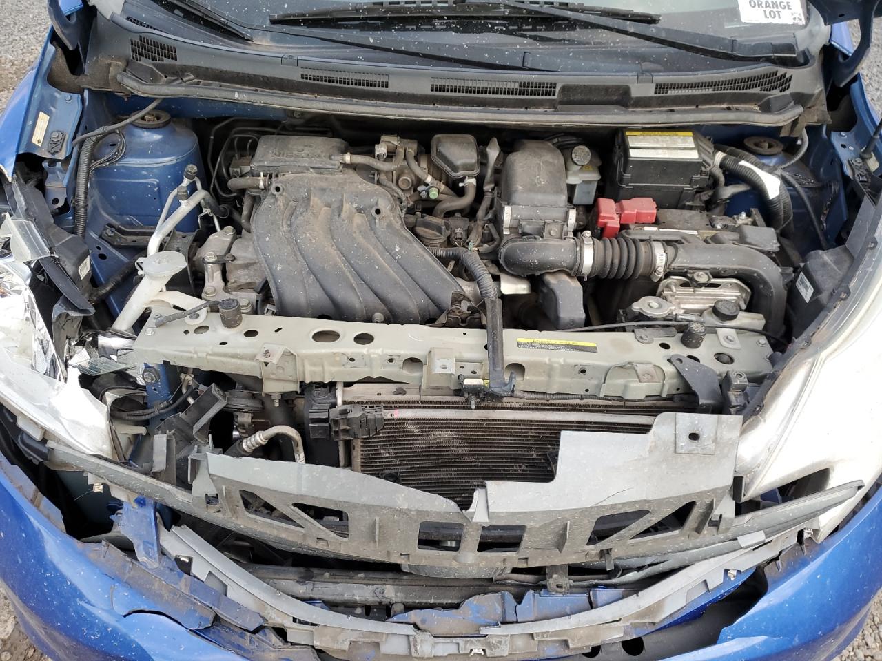 2015 Nissan Versa VIN 3N1CE2CP4FL424816 Copart auction photo, front end damage thumbnail 12