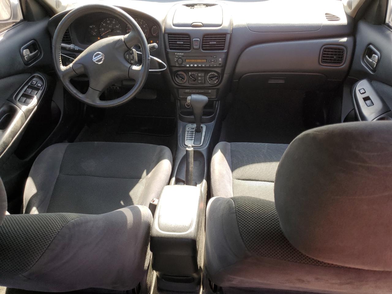 2006 Nissan Sentra VIN 3N1CB51D26L461575 Copart auction photo, rear end / front end damage thumbnail 8