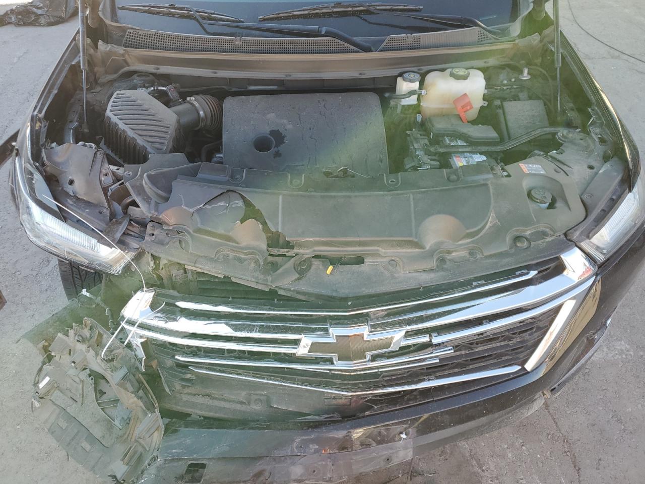 2022 Chevrolet Traverse VIN 1GNERHKW6NJ121880 Copart auction photo, front end / minor dent/scratches damage thumbnail 12