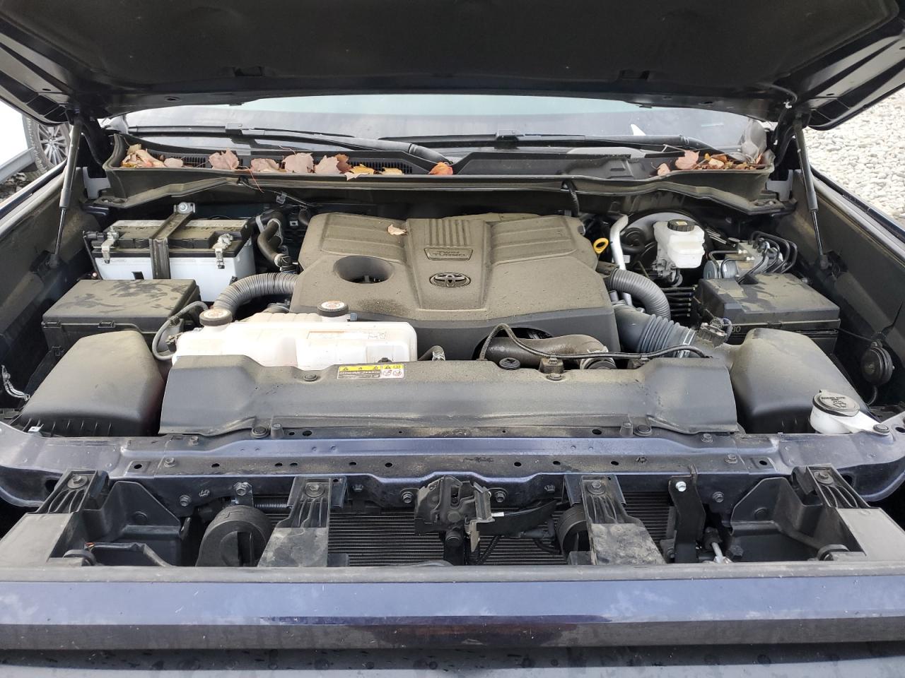 2022 Toyota Tundra VIN 5TFLA5DB1NX045076 Copart auction photo, side / rear end damage thumbnail 11