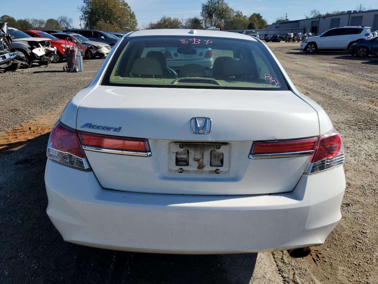 2012 Honda Accord VIN 1HGCP2F89CA182931 Copart auction photo, front end / undercarriage damage thumbnail 6