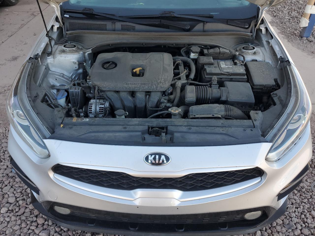 2019 KIA Forte VIN 3KPF24AD5KE115930 Copart auction photo, rear end damage thumbnail 11