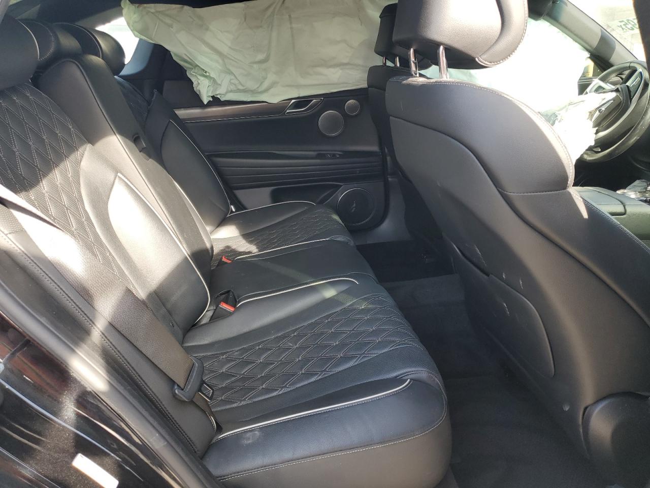 2023 Genesis G80 VIN KMTGA4SC7PU152193 Copart auction photo, front end / mechanical damage thumbnail 10