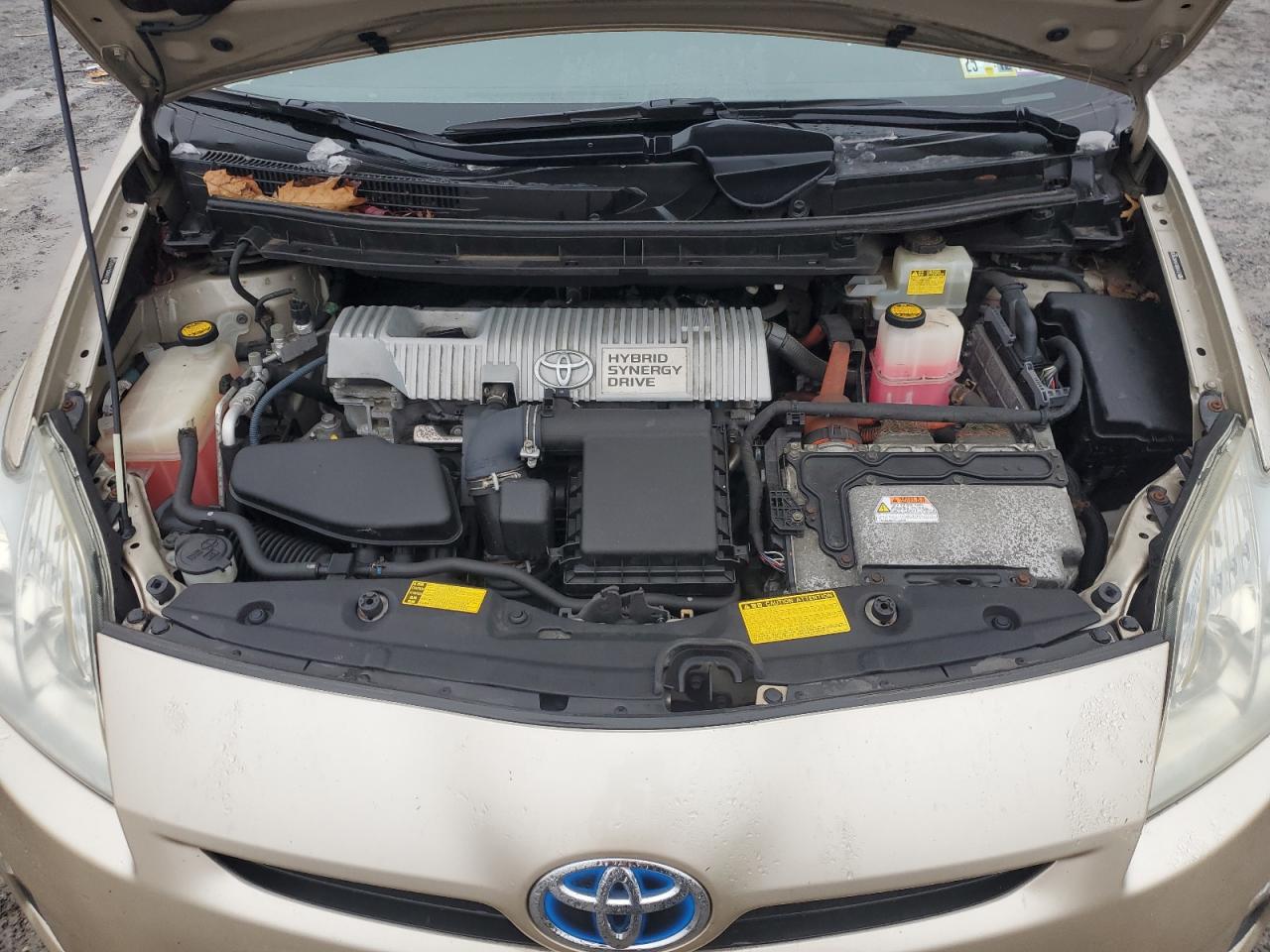 2010 Toyota Prius VIN JTDKN3DU1A1021038 Copart auction photo, side damage thumbnail 13