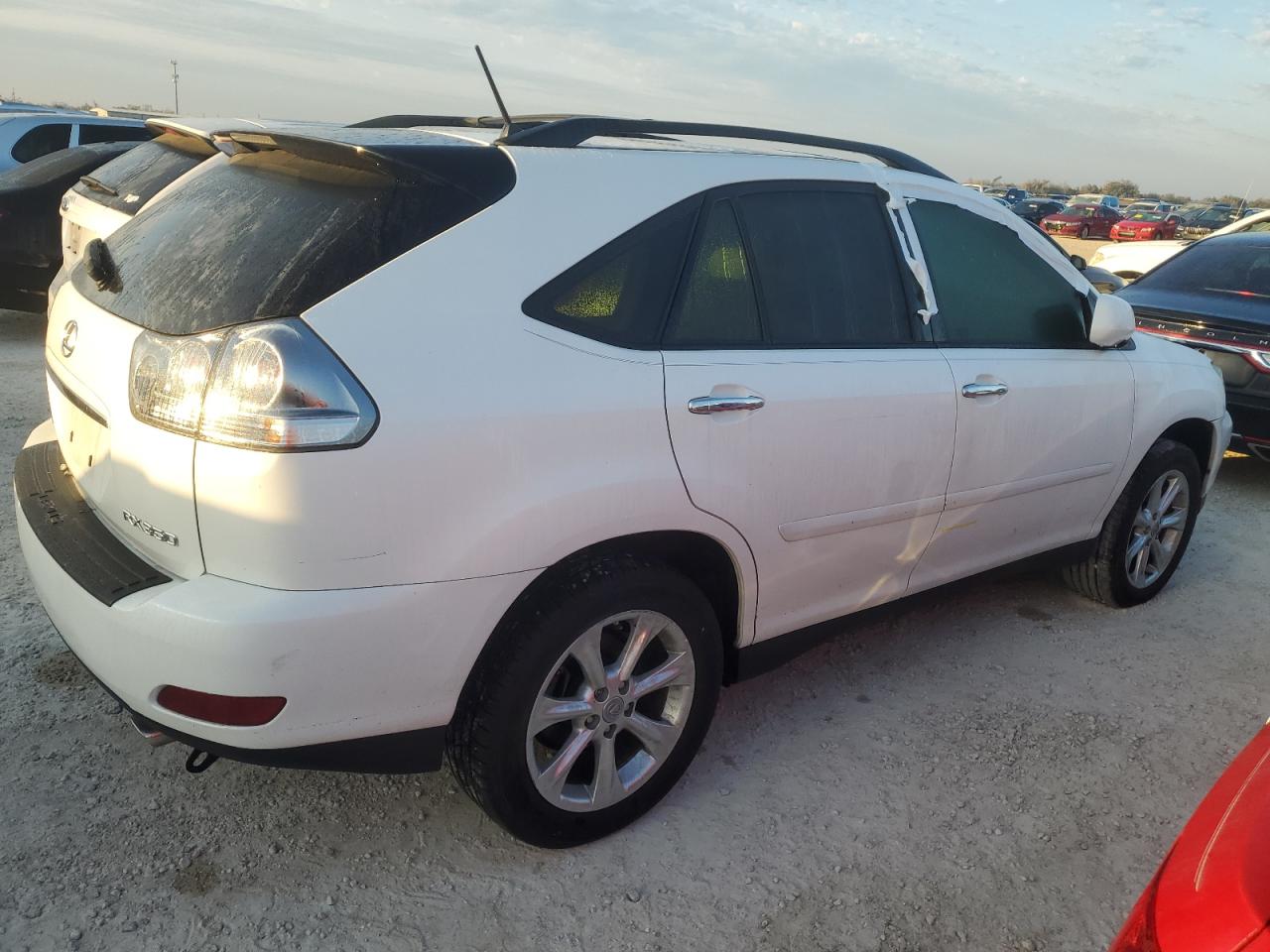 2009 Lexus RX VIN 2T2GK31U29C062249 Copart auction photo, water/flood damage thumbnail 3