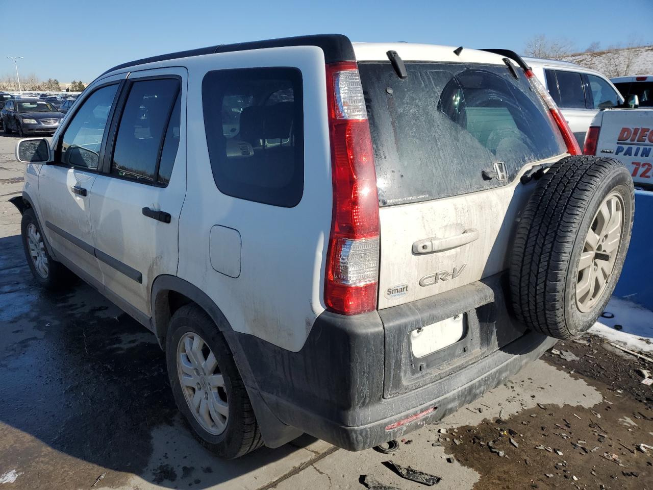 2005 Honda CR-V VIN JHLRD78875C029826 Copart auction photo, front end / minor dent/scratches damage thumbnail 2