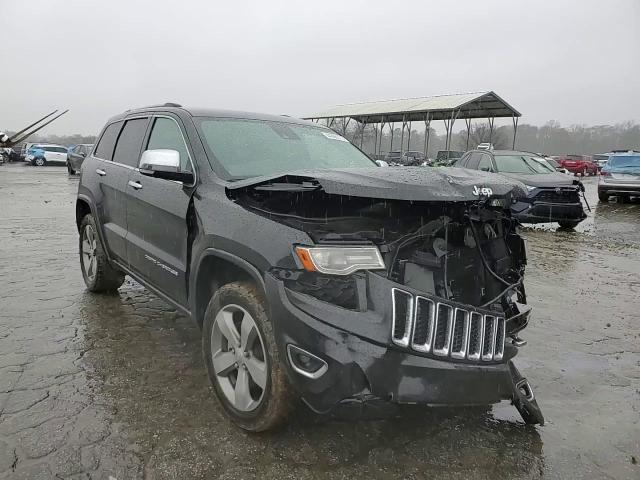 2014 Jeep Grand Cherokee VIN 1C4RJFCT0EC105978 Copart auction photo, front end damage thumbnail 11